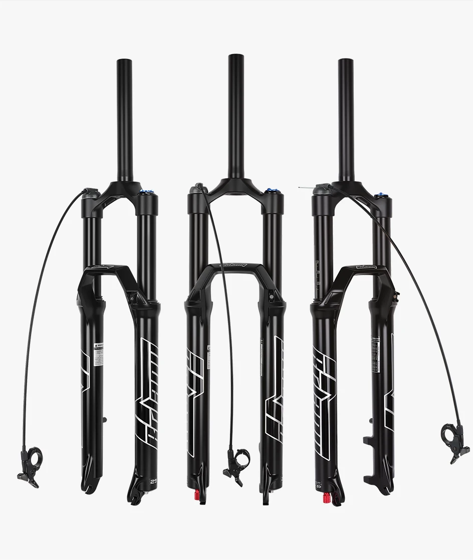 BOLANY 27,5 29er Luftgabel Fahrradaufhängung 9x100mm MTB Fahrrad Vorderstoßdämpfer 34mm Zwischenrohr Gabel Einstellbare Dämpfung Rebound – Detail 17