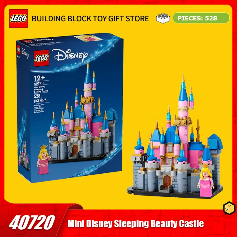 

LEGO Building Blocks Splicing Box Series 40720 Sleeping Beauty Castle Splicing Blocks Children's Toy Gift