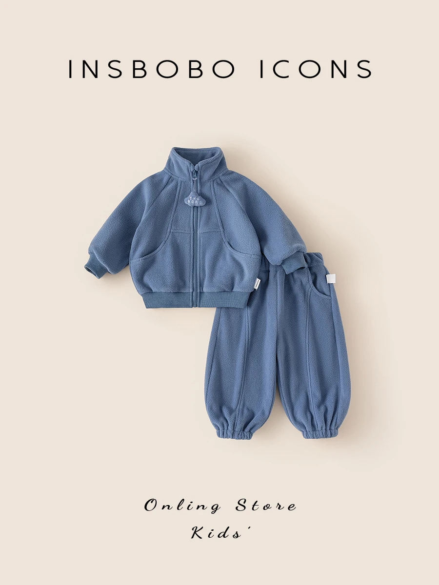ensemble-automne-insbobo-pour-garcons-sweat-shirt-en-polaire-et-pantalon-deux-pieces-tenue-bebe-printemps-automne-decontracte-en-fibre-de-polyester-fermeture-eclair