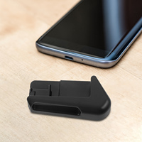 2 in 1 Mobile Game Controller Foldable Phone Handle Gaming Accessories Portable ABS Cellphone Gaming Handle Practical Controller
