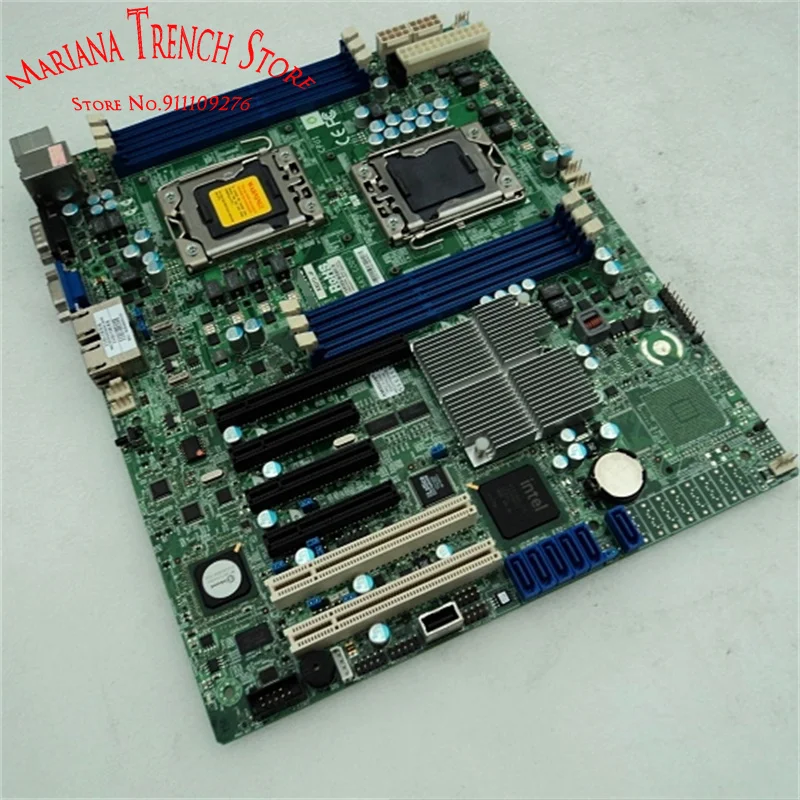 X8DTL-iF for Supermicro Motherboard Xeon processor 5600/5500 series DDR3 SATA2 PCI-E 2.0  Integrated IPMI 2.0