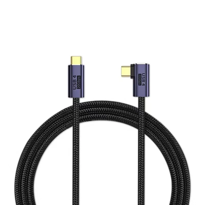 PD 100W 5A Fast Charging USB4.0 Thunderbolt 3 40Gbps 20Gbps Data Cable USB C to Type C 4K 8K@60Hz Video Cable For Macbook Pro