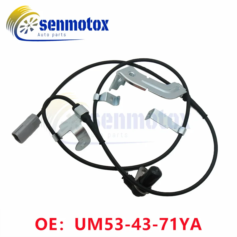 UM53-43-71YA ABS Wheel Speed Sensor, UM53-43-71Y Suitable For Mazda BT-50, Ford Ranger 2006-2012, 4WD, 2-Pin Type 30432