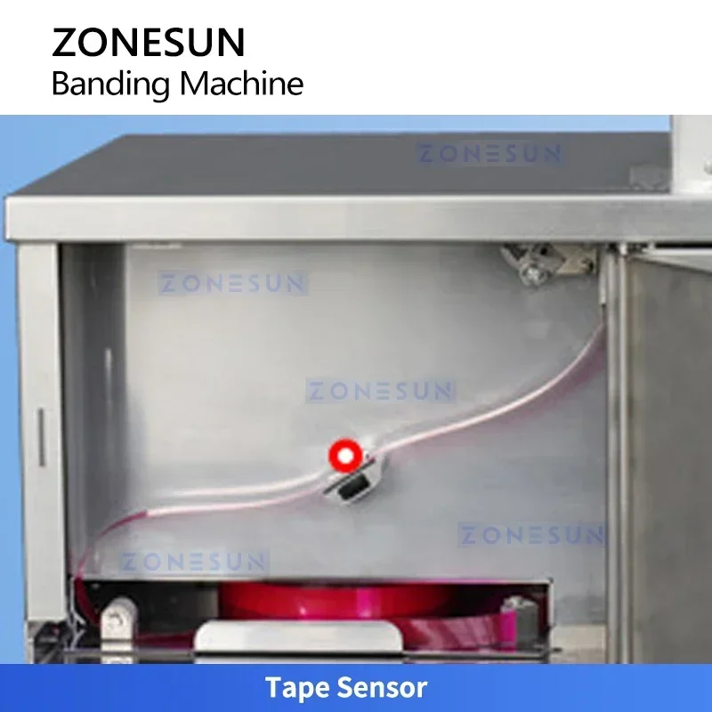

ZONESUN ZS-WTKZ1 OPP Tape Strapping Machine Wire Strapper