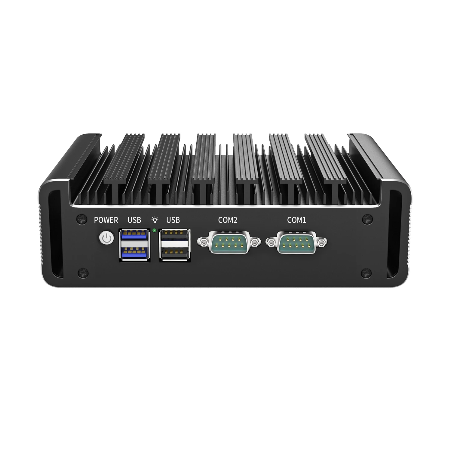 Enrutador suave de 12. a generación, 2,5G, Celeron J6412 Quad Core 4 Intel i226-V 2500M LAN 2xDDR4 NVMe 2xRS232, Mini PC firewall pfSense OPNsens