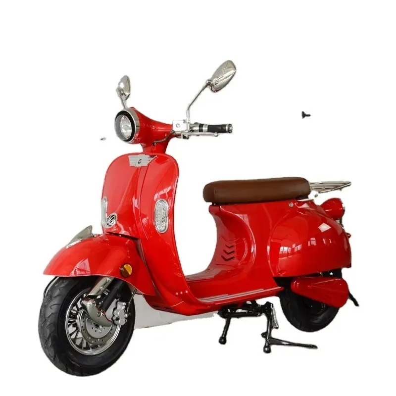 Zuimi High-end Eec Certificate Electric Scooter EV2000 40ah 2000W/3000W High Speed 40-80km/h Fat Tire Electric Scooter Citycoco