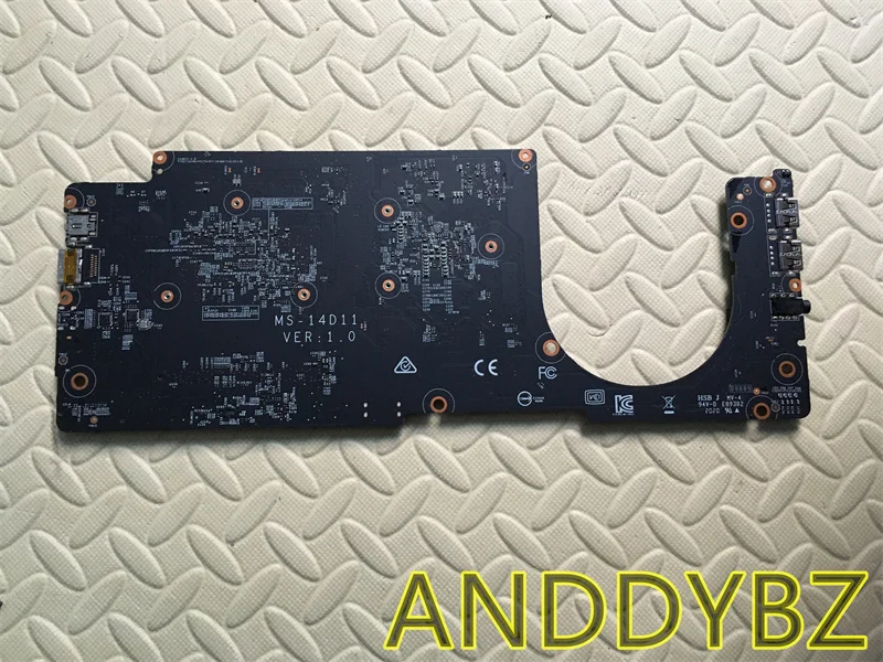 FOR MSI MS-14D11 Modern 14 B10mw LAPTOP MOTHERBOARD WITH I3-10110u CPU TEST OK