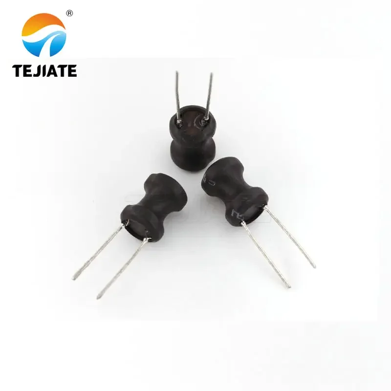 10pcs/lot Power Inductor DIP 6*8mm 8*10mm 9*12mm 2.2UH 4.7UH 10uH 22uH 100uH 330uH 470uH 1MH 2.2MH 4.7MH 10MH