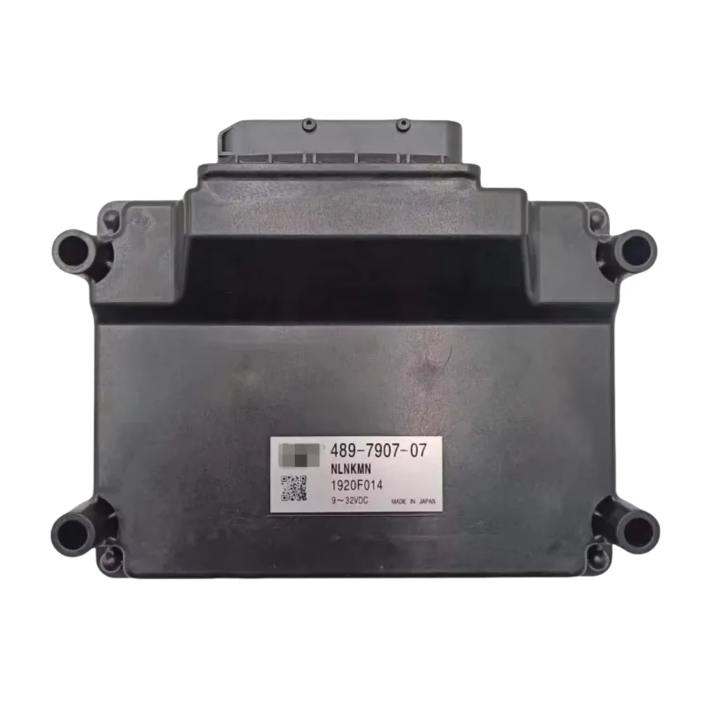 ❁W Engine Computer Module Diesel Electronic Control Unit Repair Replacement Ecm Part Number 489-7907 Compatible With Caterpillar