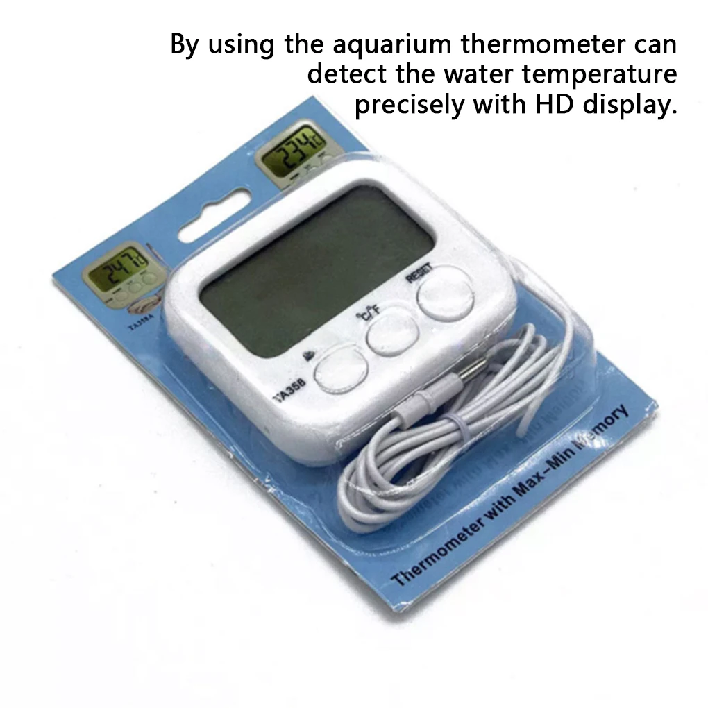 

Fishtank Aquarium Water Temperature Meter Vegetable Greenhouse Thermometer