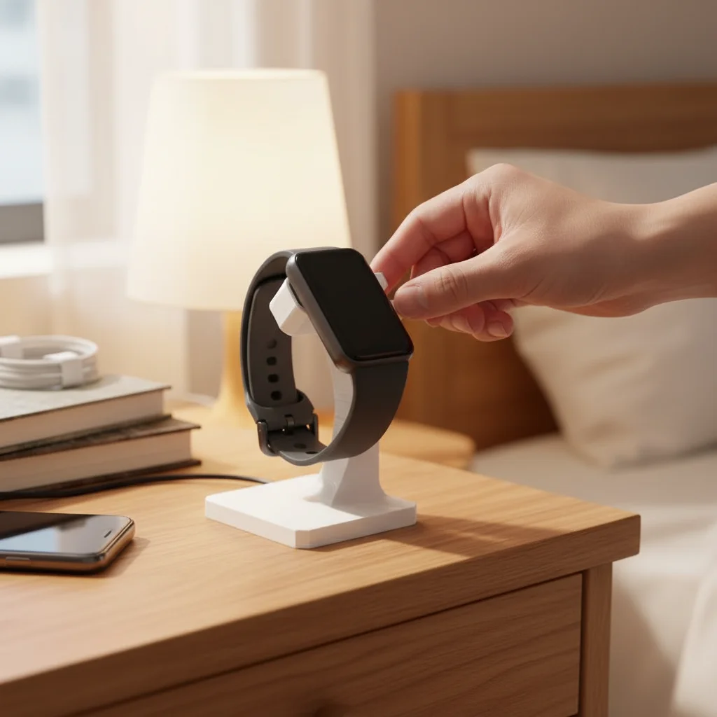 Wireless Charging Stand For Samsung Galaxy Fit3 Smartwatch Storage Bracket 3D Printing For Samsung Fit3 Bracelet Charging Base