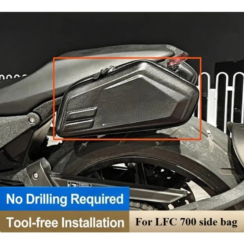 

Для Benda LFC700: Боковой кофр LFC 700 с установкой без сверления и без повреждений кузова