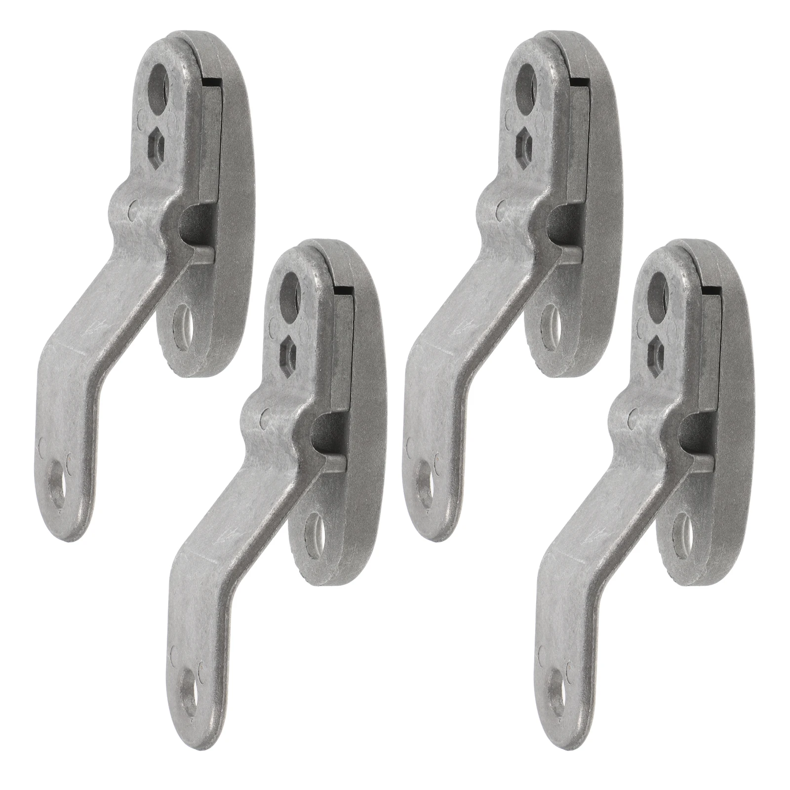 

4 Pcs Anti Flip Wire ganizer Greenhouse Vent Clips PVC Fittings Garden Accessories Plant Cage Bracket Membrane Protection