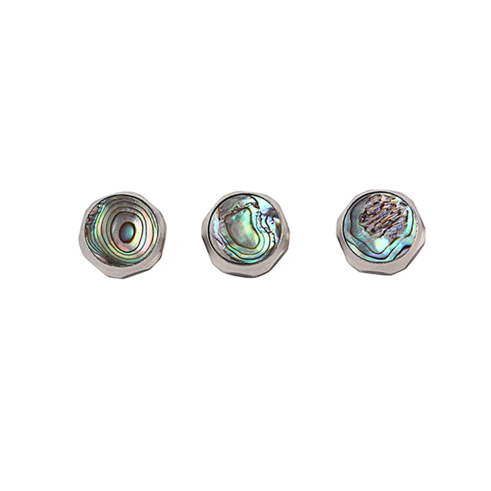 

3Pcs Saxophone Finger Button High Grade Material Repair Accessories for Trumpet Lovers Exquisite Craftsmanship
