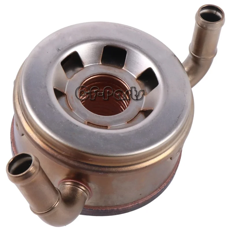 Oil Cooler 1G772-37012 1G772-37010 For KubotaV3307 Engine KX040-4 M5040 M6040