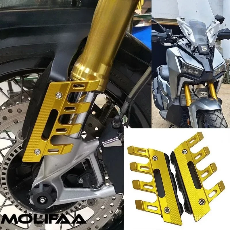 

For SYM ADXTG 400 Shock Absorber Protective Decorative Cover Motorcycle Front Fender Drop-Resistant Wheel Accessories