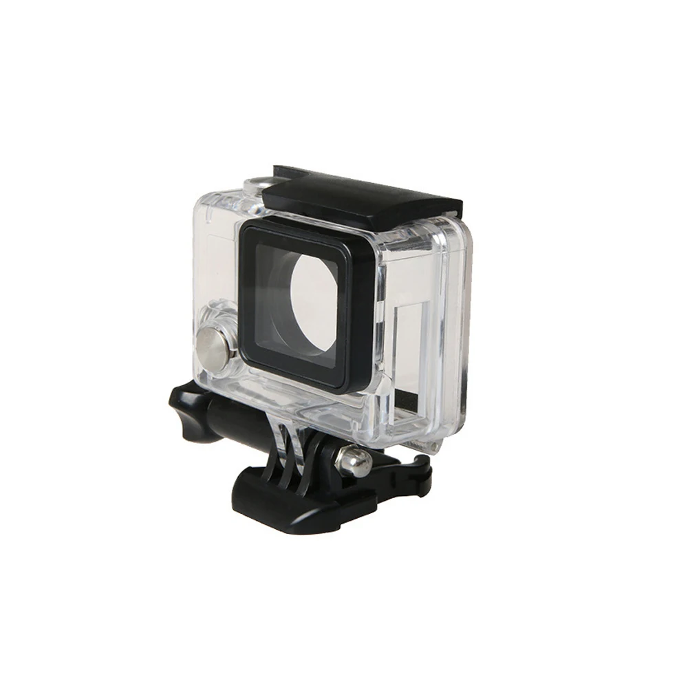 Skeleton Protective Side Open Housing Case For Gopro hero 4 3 + Camera Accessories Side Open Shell Protective Case for Go Pro