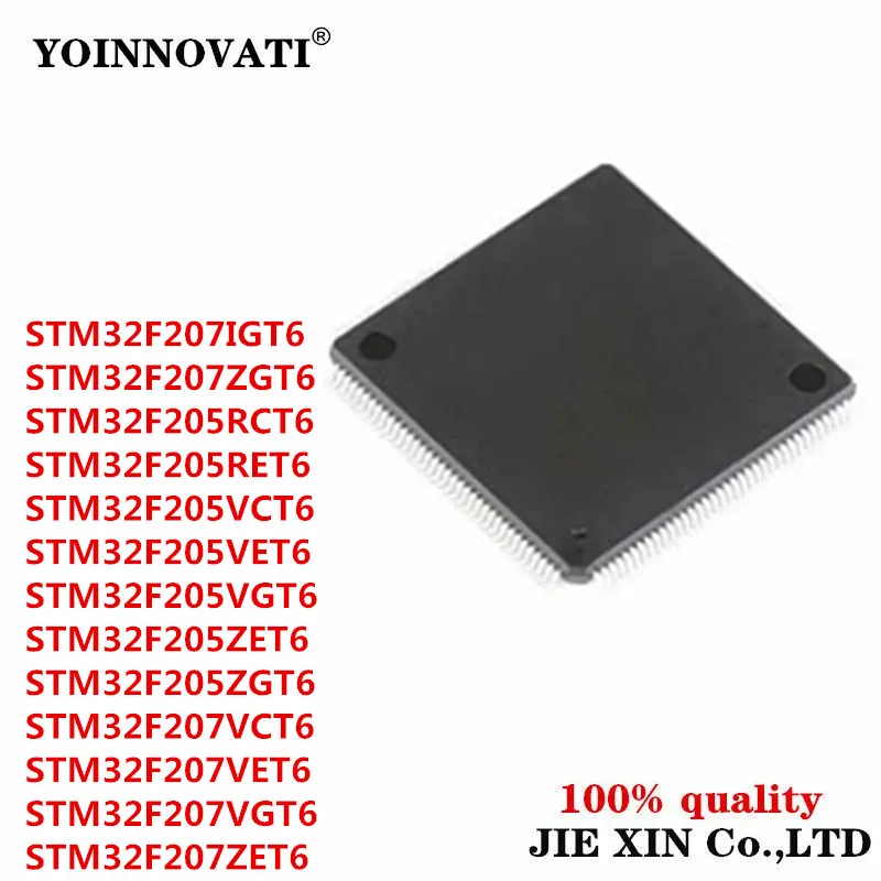 STM32F STM32F207ZGT6 STM32F205RCT6 STM32F205 RET6 VCT6 VET6 VGT6 ZET6 ZGT6 STM32F207 VCT6 VET6 VGT6 STM32F207ZET6 STM32F207IGT6