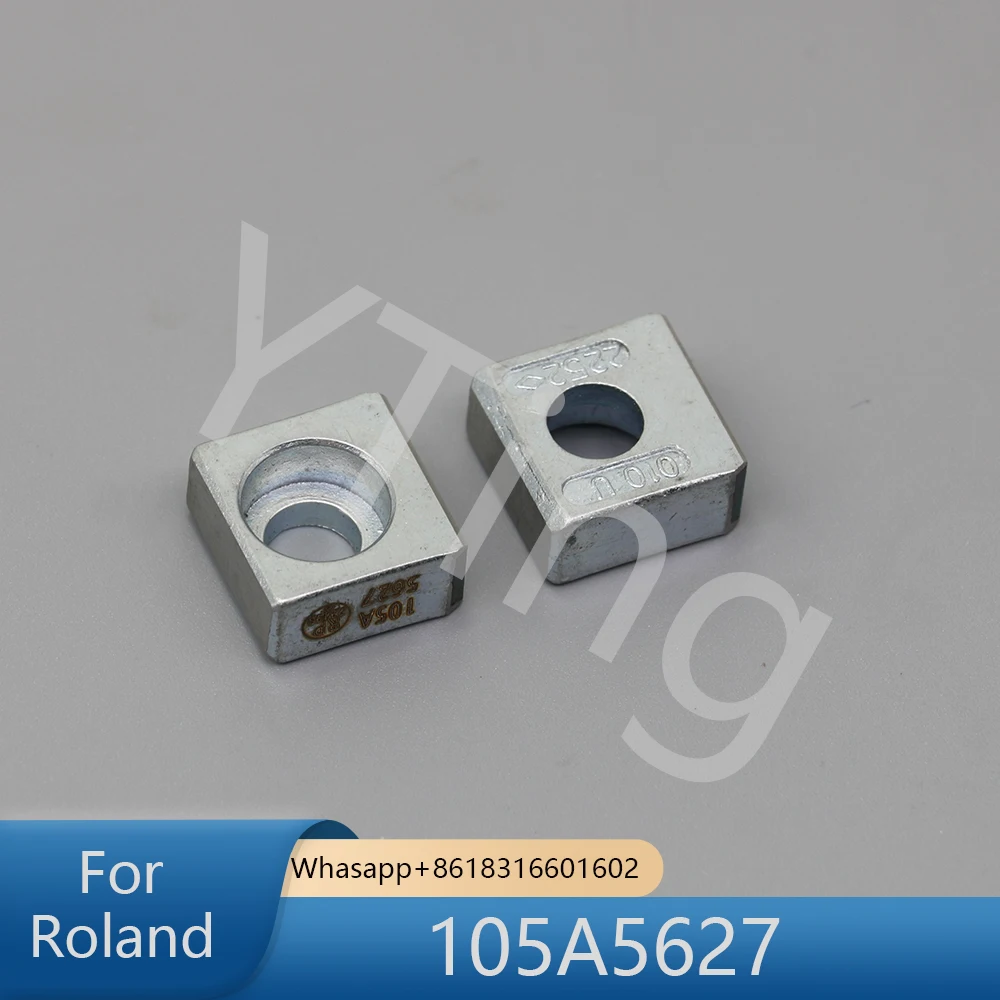 10 Pieces Gripper Pad 105A5627 010U2252 RVK3B OB Code For Roland Printing Machine Parts