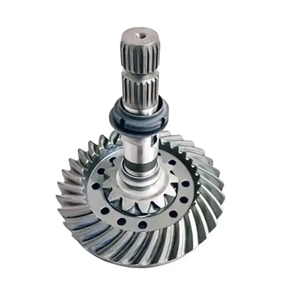 FP Aftermarket New Bevel Gear Ring Gear and Pinion 068215 For Carraro