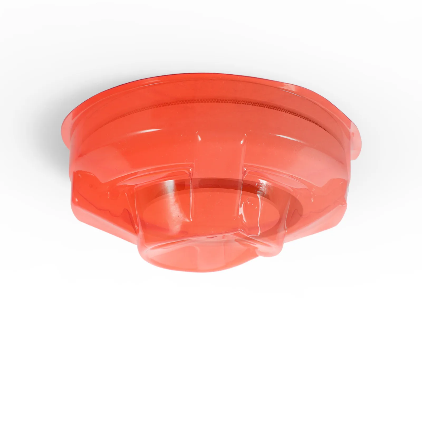 

Plastic Cover Protective Sturdy Shield Easy Install Kitchen Cooking Baking Fireproof Smokes Alarm Cover