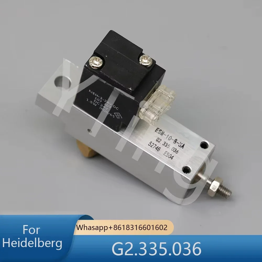 10 Pieces/lot Solenoid Valve G2.335.036 For Offset Printing Machine SM52 SM74 SM102 CD102 Xl75 Replacement Parts