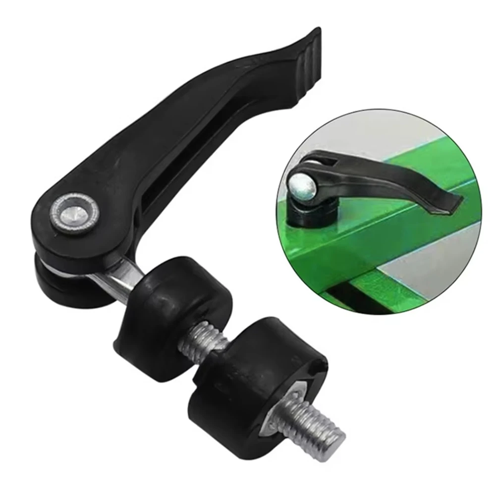 A71Z 手動クイック締め付けネジ調整ツール三角ハンドルノブナットボルト芝刈り機の交換部品に適しています