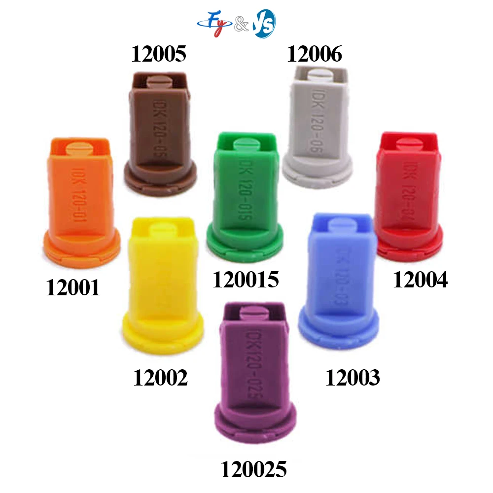 High Pressure Flat Fan Spray Nozzle Agricultural Anti-Drift Nozzle Tip for Plant Protection Pest Control