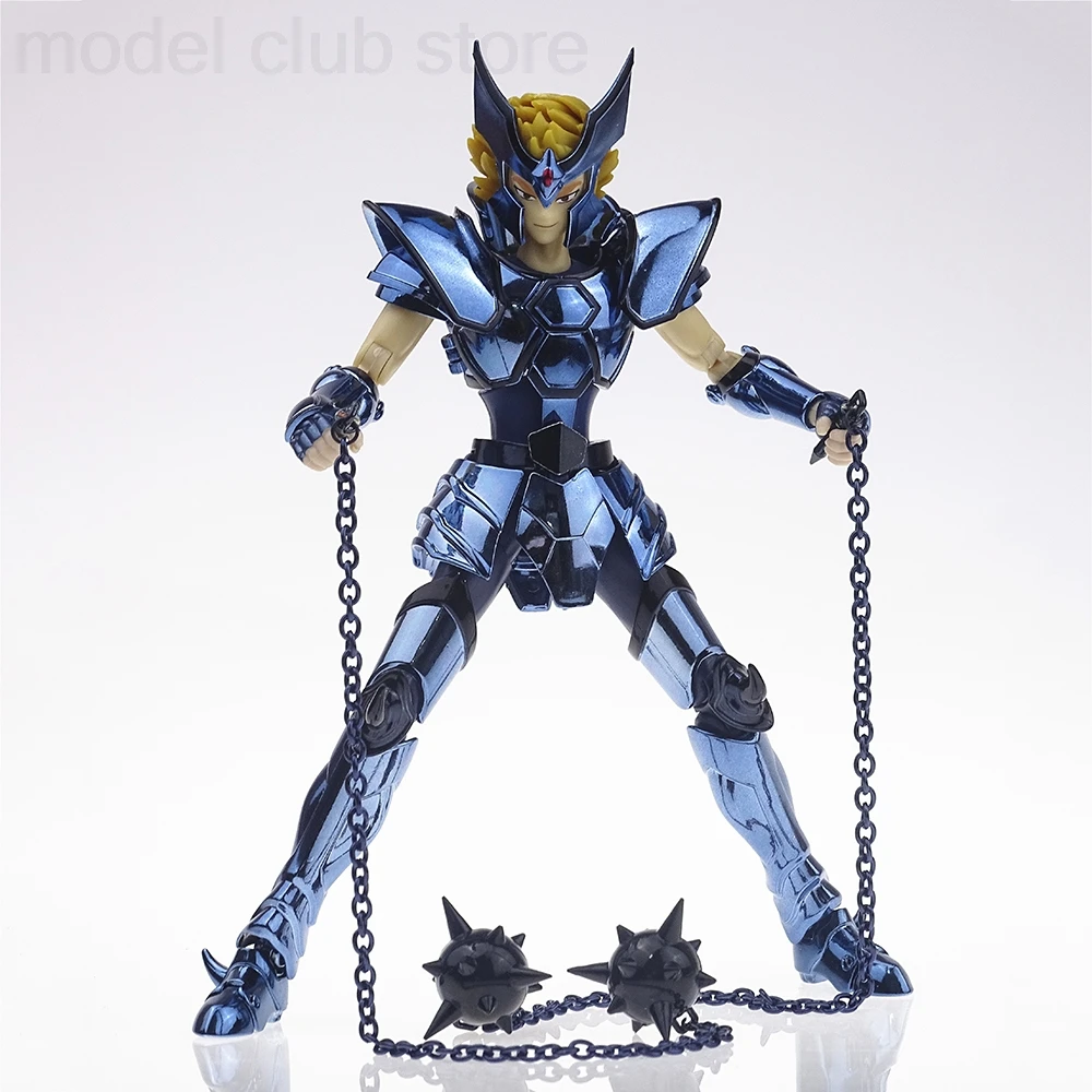 In Stock CS Model Saint Seiya Myth Cloth EX Cerberus Dante Silver Knights of the Zodiac PVC Metal AnimeArmor Action Figure Toys