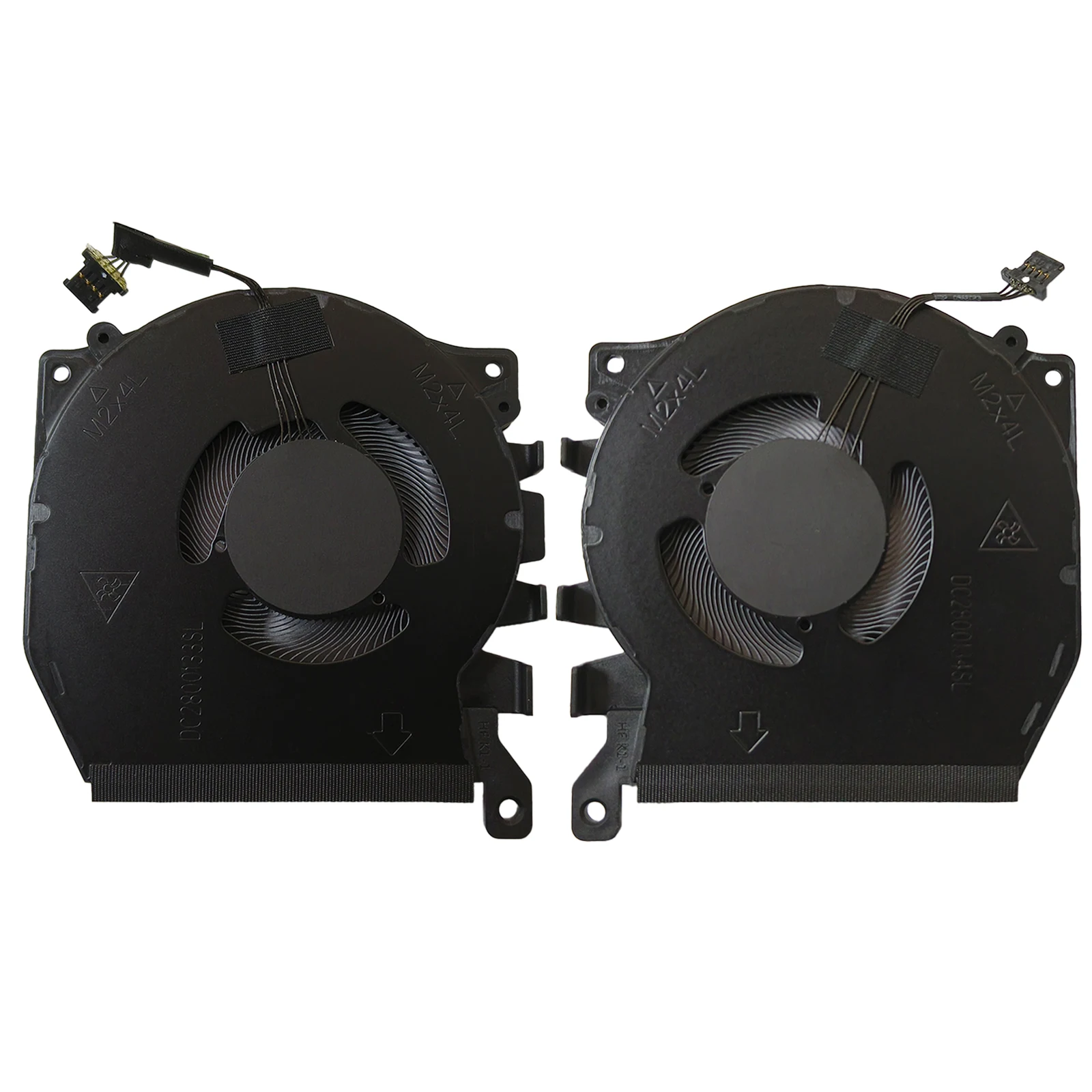 Koflyx NEW Laptop CPU GPU CPU+GPU 0W3YTN 0PDJFP For Dell Alienware x16 R1 with RTX 4080 / RTX 4090 Processor Cooling Fan DC5V