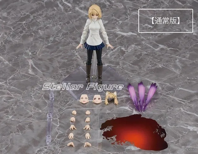 

【SF】In Stock Original Max Factory GSC Figma612 Tsukihime A Piece of Blue Glass Moon Arcueid Brunestud Figures Model Anime