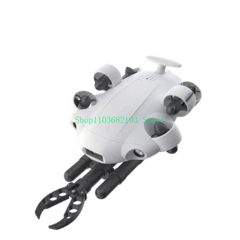 Underwater UAV Professional 4K HD Camera Visual Fish Detection Robot Intelligent Shooting Remote Control Mechanical Arm