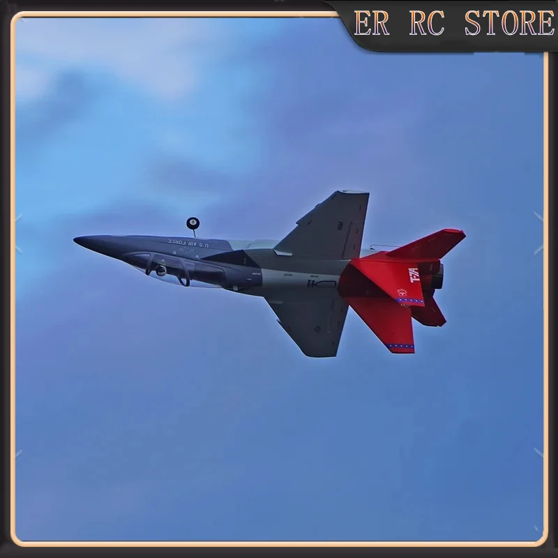 Xfly جديد Rc 64 مللي متر سلسلة القناة T-7a النسر الأحمر المدرب التحكم عن بعد نموذج PNP 4S نموذج طائرة كهربائية لعبة التدريب المبتدئين