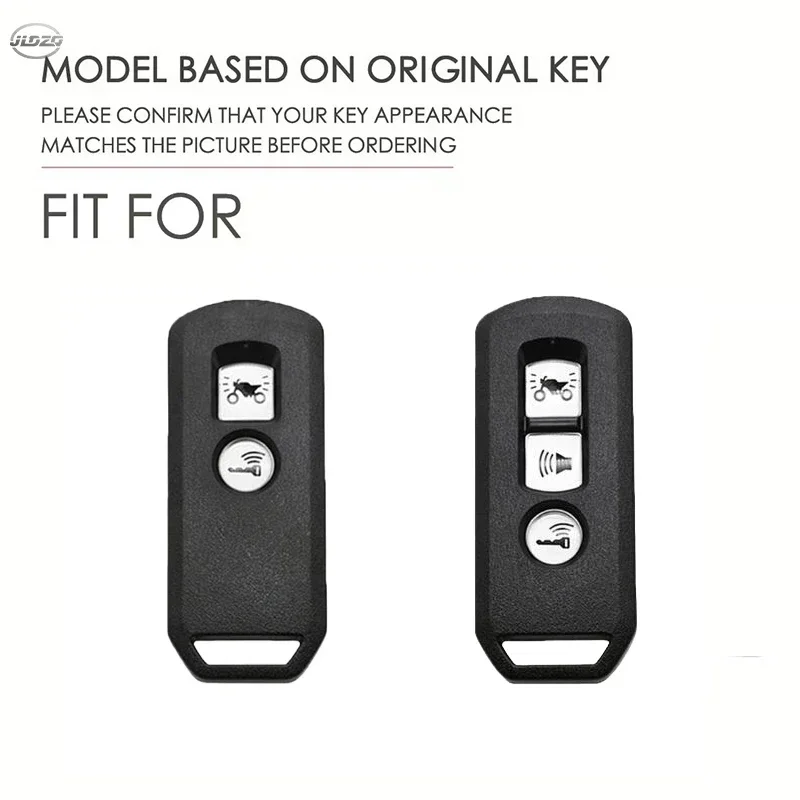 Silicone Motorcycle Car Key Case Cover Bag For Honda Forza 125 300 350 750 ADV Xadv Super Cup SH150i SH300 Sh125 XAV Xlov