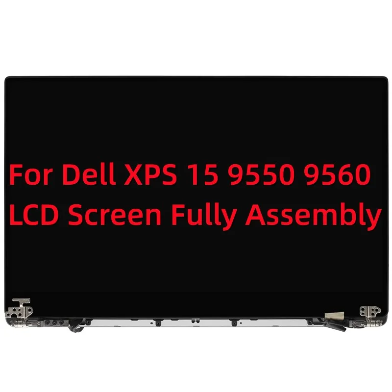 

Оригинальный 15,6-дюймовый сенсорный ЖК-экран для Dell XPS 15 9550 9560, ЖК-дисплей в сборе, 4K 3840*2160, полностью протестирован в сборе