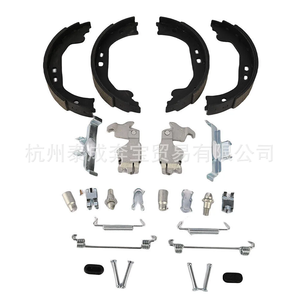 

For Maserati President 673000034 673000035 Geberit M156 Hand Brake Pad Repair Kit
