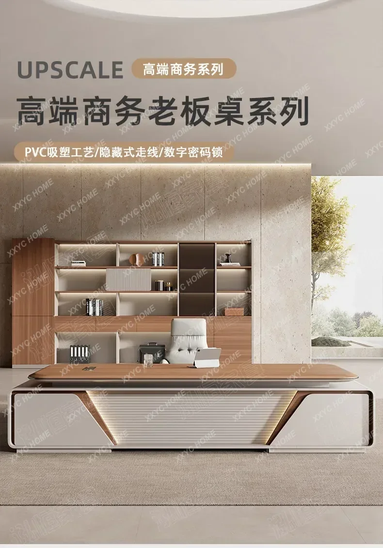 CXDZ  200cm 340cm Luxury Smart Electric Lifting Room Desk Lift Top Table Office Desks And Workstations Computer Desks Study Fur