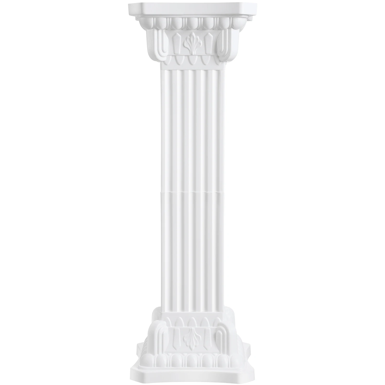 

Roman Column Greek Pillar Statue Decor Greek Style Column Plastic flower pot holder ornament Photo Prop home Wedding Party Decor