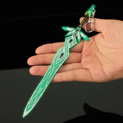 Bronya Firefly Acheron Kafka Jing Yuan JIngliu Danheng Blade Weapon Keychain Replica Honkai Star Rail Collection Props Gifts