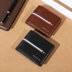 Slim Men's Wallet with Multiple Card Slots - Durable and Stylish Accessory for Everyday Use