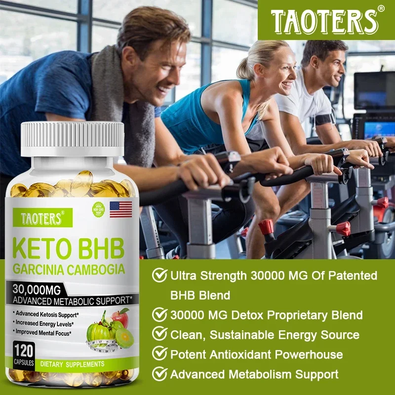 Advanced Formula BHB Supplement - Ketogenic, All-Natural, Supports Metabolism, Suppresses Appetite, and Loses Weight