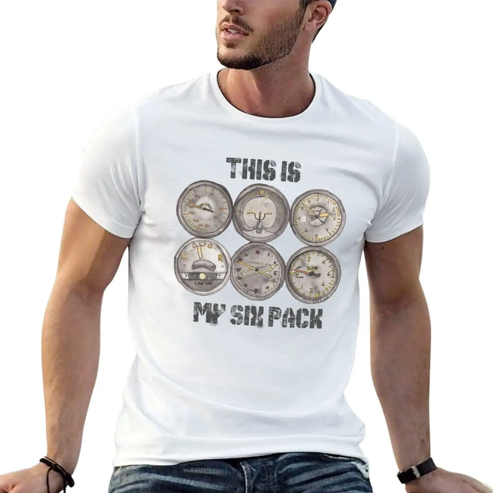 

This Is My Six Pack T-Shirt t shirt men 100% cotton luxury brand t shirts for man cotton T-Shirt