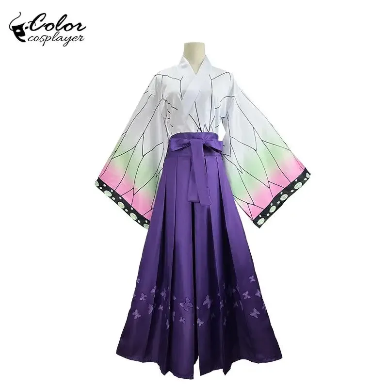 일본 애니메이션 코스프레 토미오카 기유 코쵸우 시노부 카마도 네즈코 카마도 탄지로 츠유리 카나와 일본 기모노