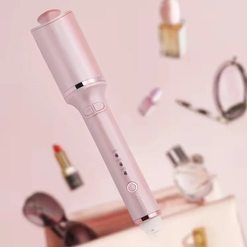 High Quality Hair Styler Professional Magic Curly Iron Portable Electric Rotating Hair Curler Automatic Curling Iron