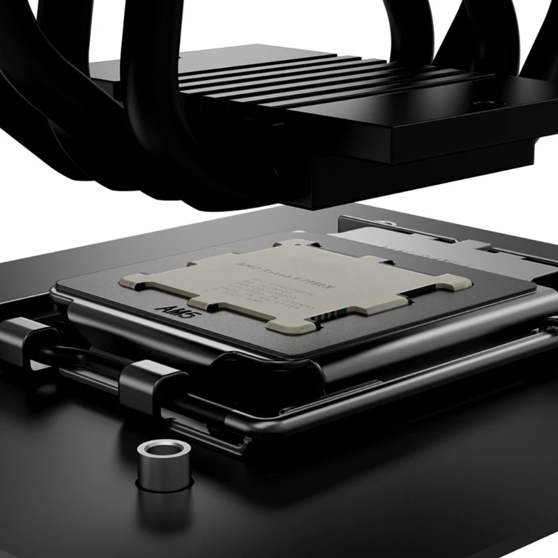 Advanced AM5 CPU Contact Frame Durable Metal Buckle AM5 Anti-Bending Buckle Dropship