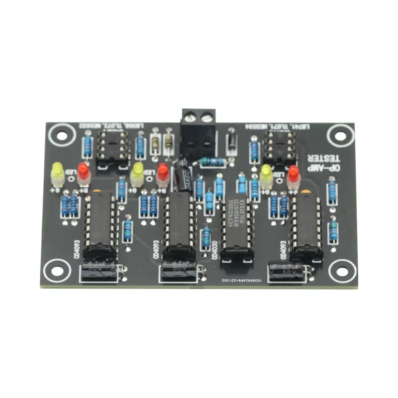 Amplificatore operazionale OP AMP Tester per singolo doppio OPAMP TL071 TL072 TL081/082