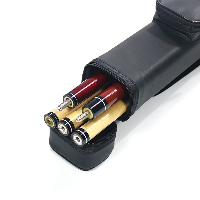 

Жесткий бильярдный кий 2x3 — футляр для переноски бильярдных палок черного цвета на выбор