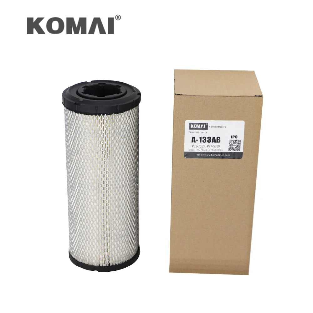 KOMAI Wholesale Air Filter AF25555  P827653 C14202/1 PA4833FN For PC56-7 EX 8-2 ECR88