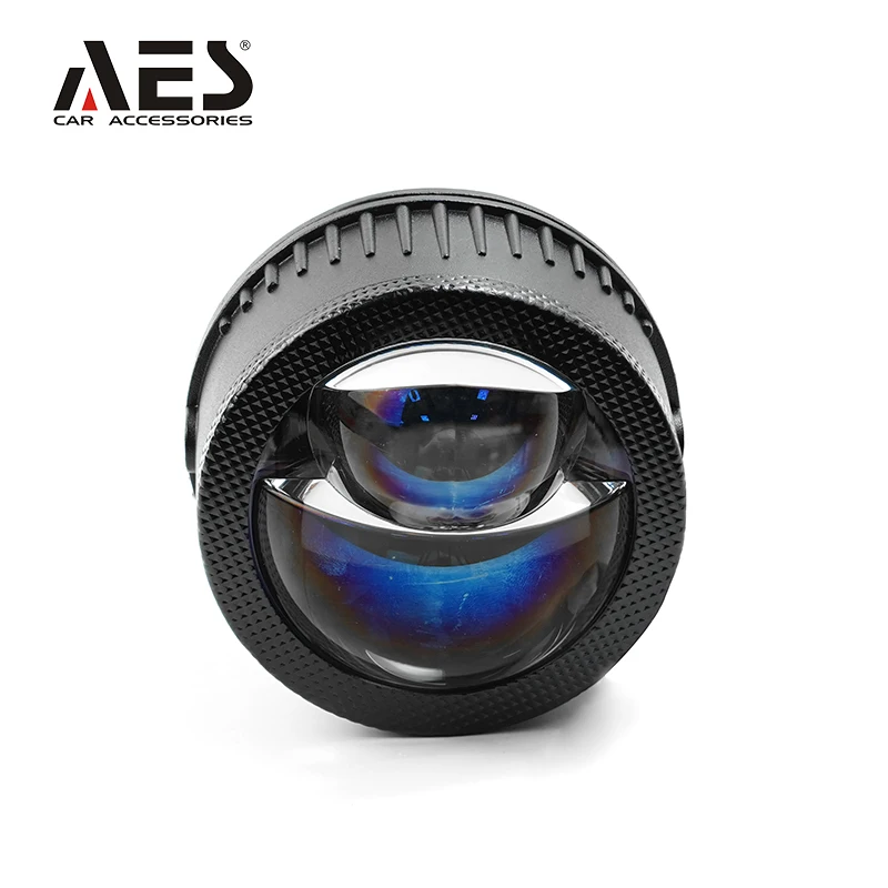 

AES Waterproof 3''FX laser LED Fog Light With Universal Bracket Fog Lamp for Toyota Nissan Car Accessories Fog Car Light Upgrade