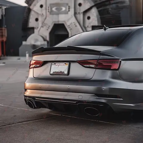 8 best sales audi s3 spoiler - №8